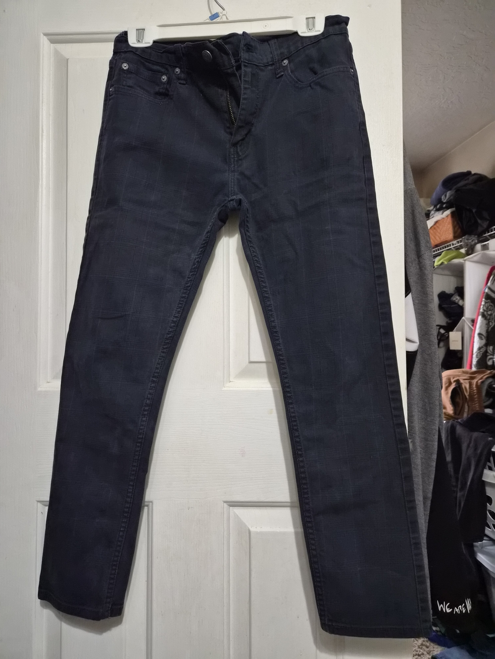 Levi's Men's Slim Jeans in Dark Indigo